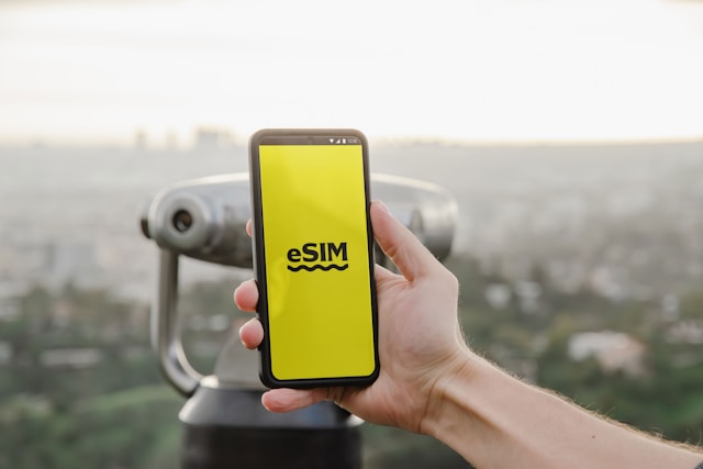 eSIM לחו"ל